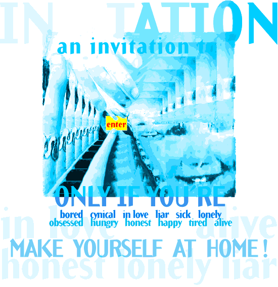 AN INVITATION TO ENTER